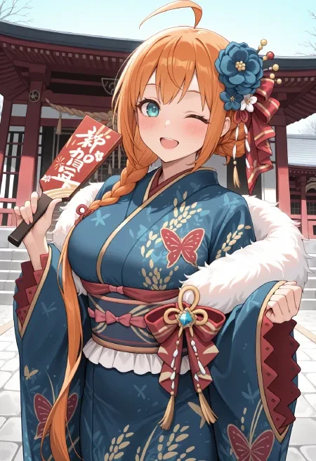 《公主连结》佩可莉姆Illus LoRA插图9 《公主连结》佩可莉姆Illus LoRA插图9