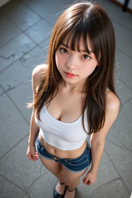 beret mix ZIT 日系女性大模型插图1 beret mix ZIT 日系女性大模型插图1