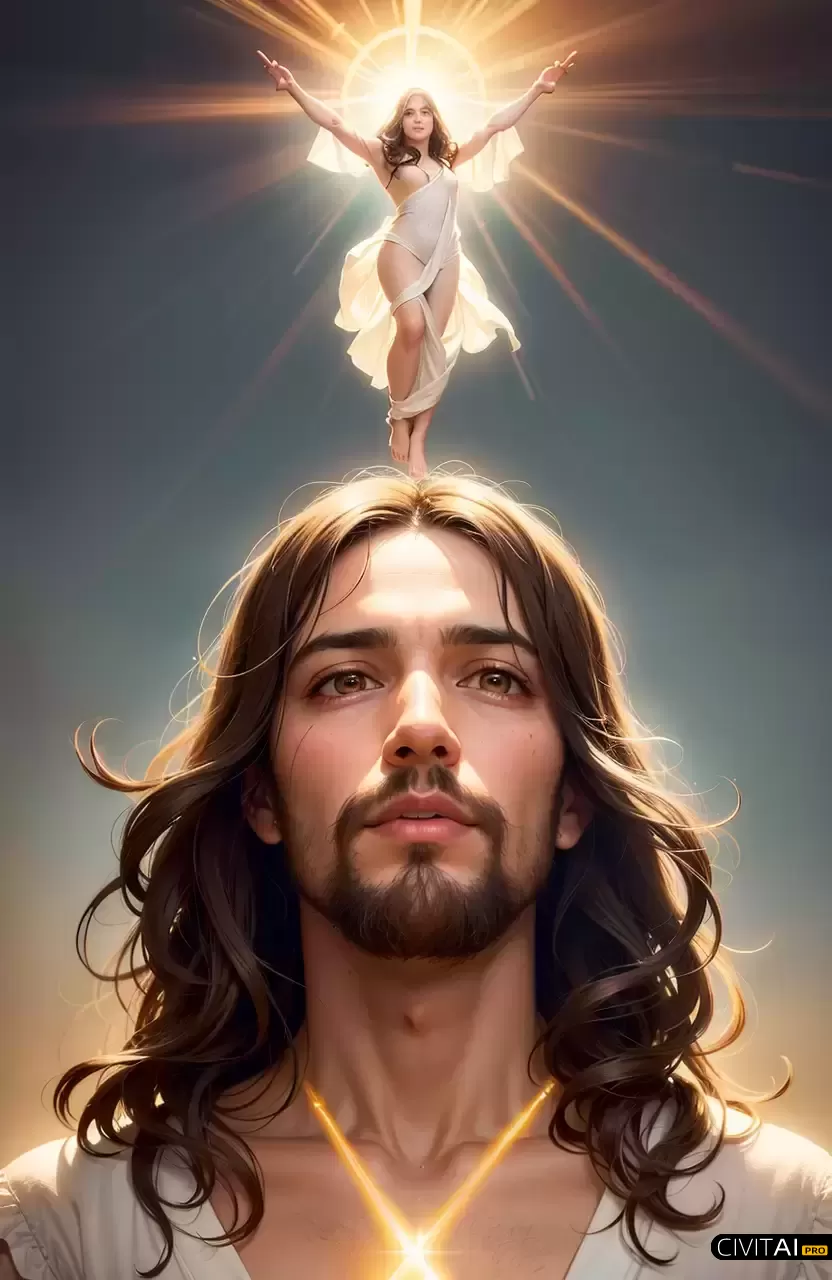 耶稣基督升天概念画像