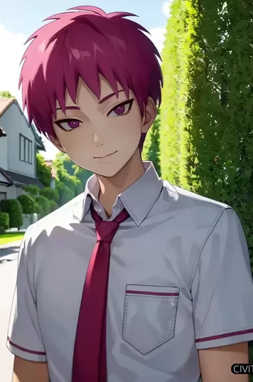 来自《齐木楠雄的灾难》的齐木楠雄