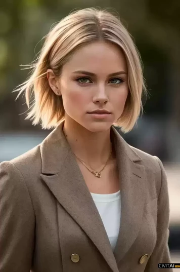 电影感浓厚的VeronicaMars高清人像