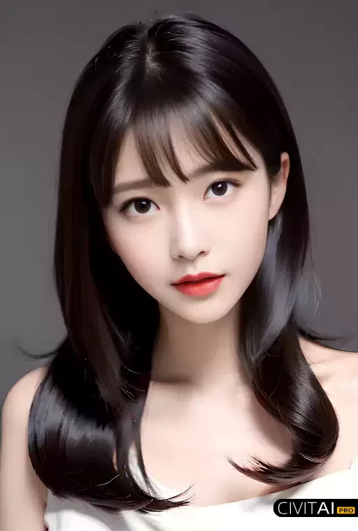 拥有迷人眼神的女性