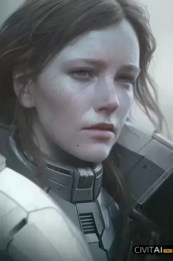 雷德利斯科特笔下科幻士兵超现实画像