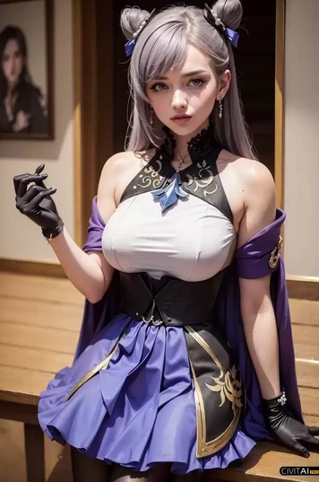 《原神》刻晴角色Cosplay