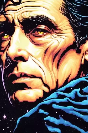 闪烁的星光下的诺曼洛克韦尔