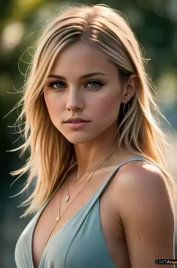 超现实的顶级品质细腻女性肖像赏析