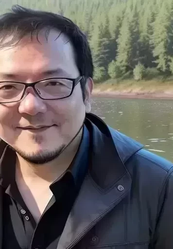 海上捕鱼的男士miyazakiH6500的欢乐瞬间