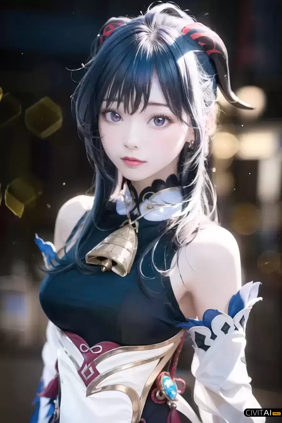 奢华东方美少女甘雨