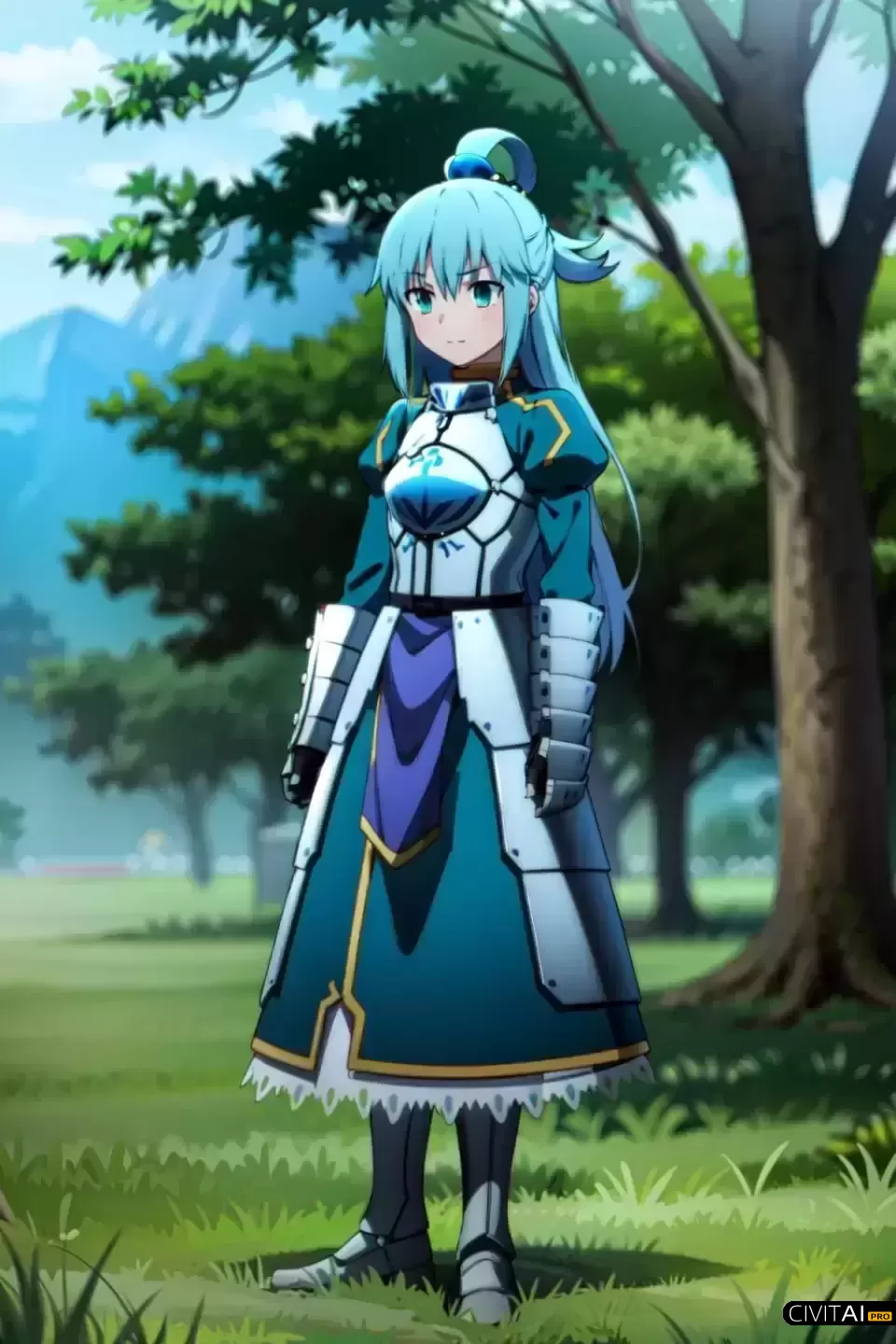 《为美好的世界献上祝福》阿库娅