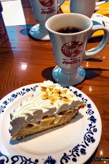 咖啡与美食的诱惑