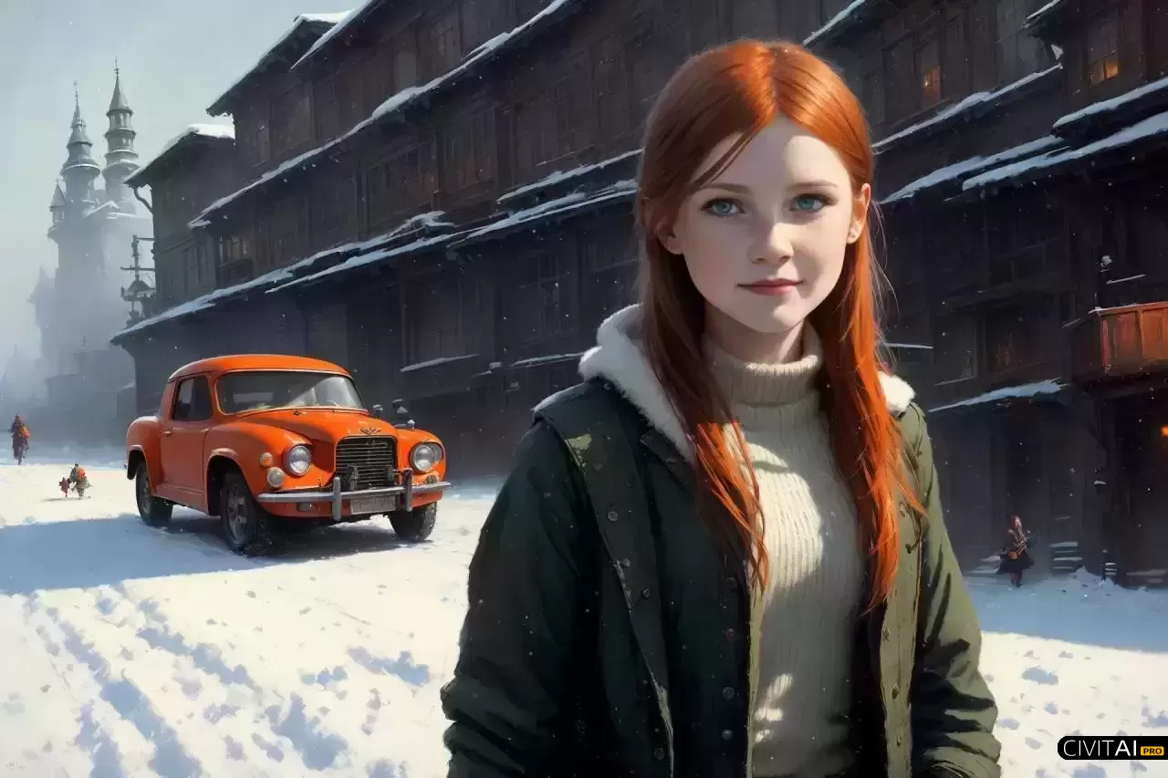 《哈利波特》金妮韦斯莱艺术作品