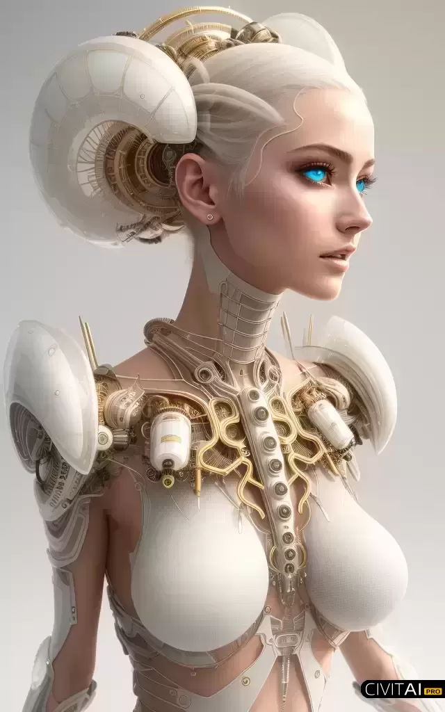 迷人而复杂的生物机械之美