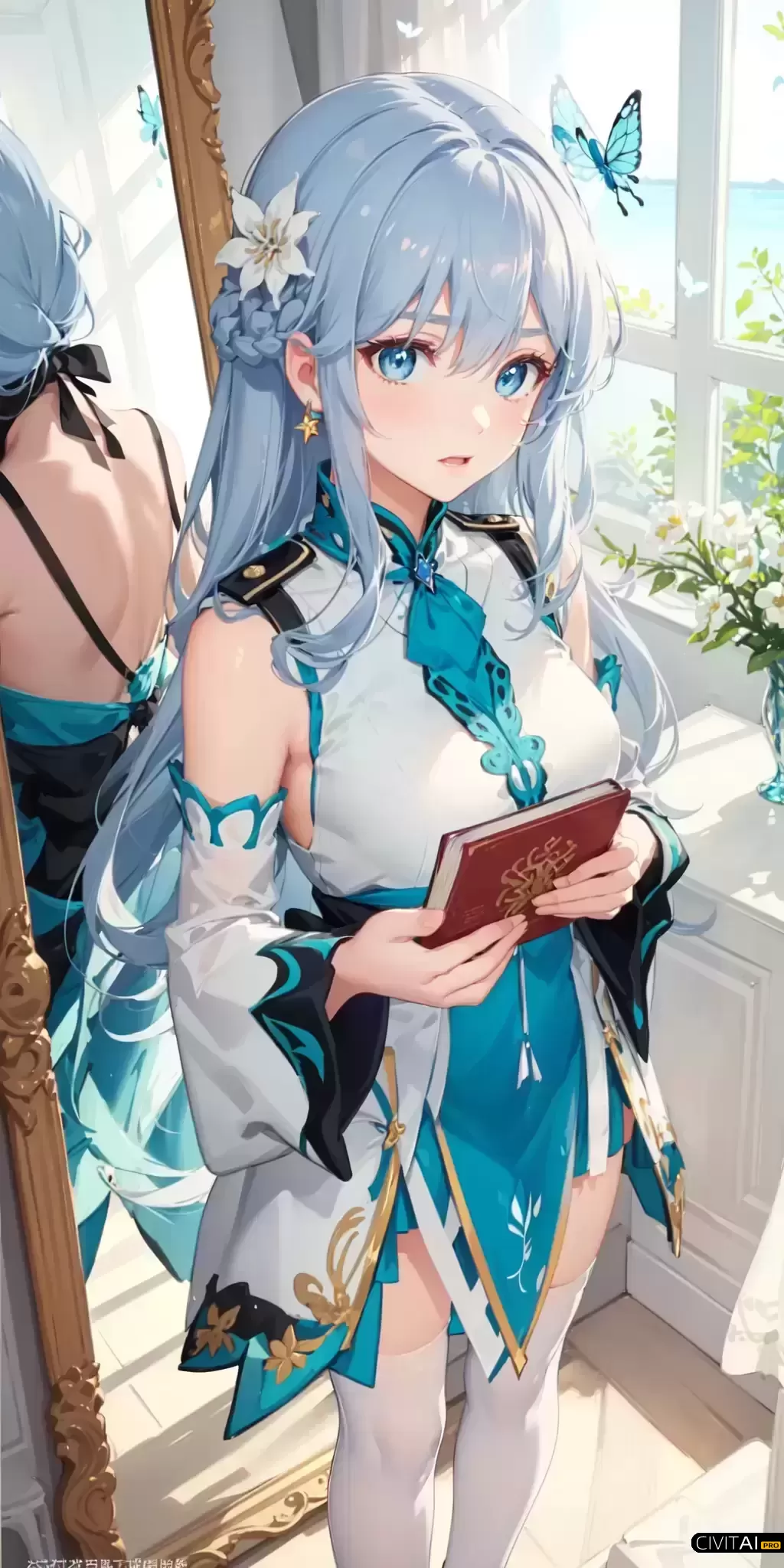 白宫幻境的梦幻少女