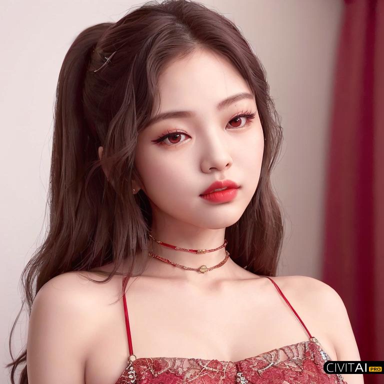 《Blackpink》金珍妮Jennie LoRA模型下载插图3