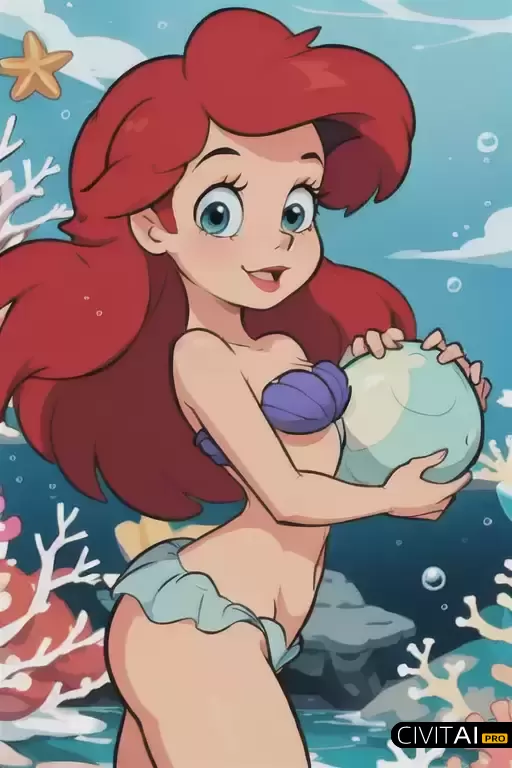 美人鱼爱丽儿的珍宝之旅